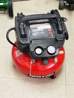 Porter cable air compressor