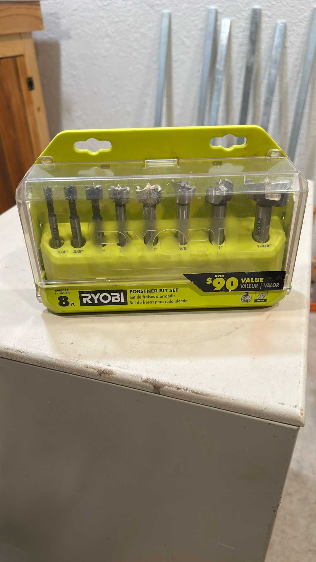 Ryobi Forstner Bit Set