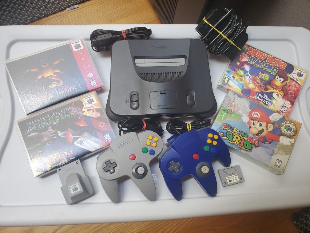 Complete N64 Bundle