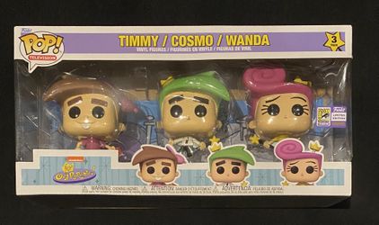 Funko POP TV The Fairly Odd Parents SDCC 
