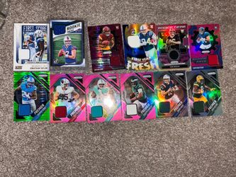 Patch lot. Rookies and vets.