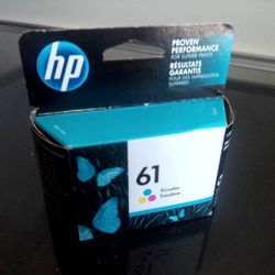 HP 61 Tri-color Ink Cartridge