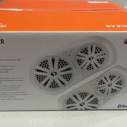 Yamaha Motor Corp. compatible for Yamaha EX/JetBlaster wave runner foot wall speakers-White New