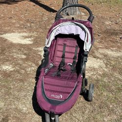 City Mini Jogging Stroller 
