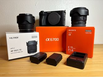 Sony A6700