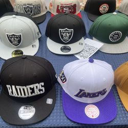 Fitted & Snapbacks Hats