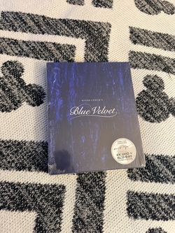 Blue Velvet Criterion Collection 4k New!