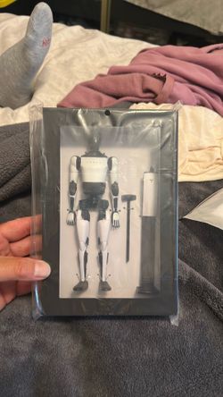 Tesla action figure
