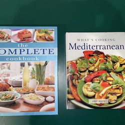 Cookbooks 