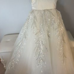 First Communion/A Flower Go Dress