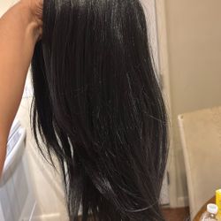 Premium Synthetic Wig “ Boss Wig Color black