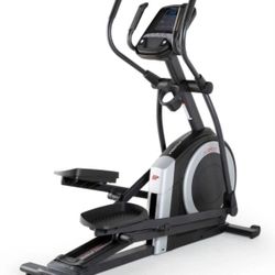Preform Carbon El Elliptical With Resistance And Incline