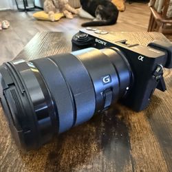 Sony a6300 w/ Sony G Master 18-105mm Lens