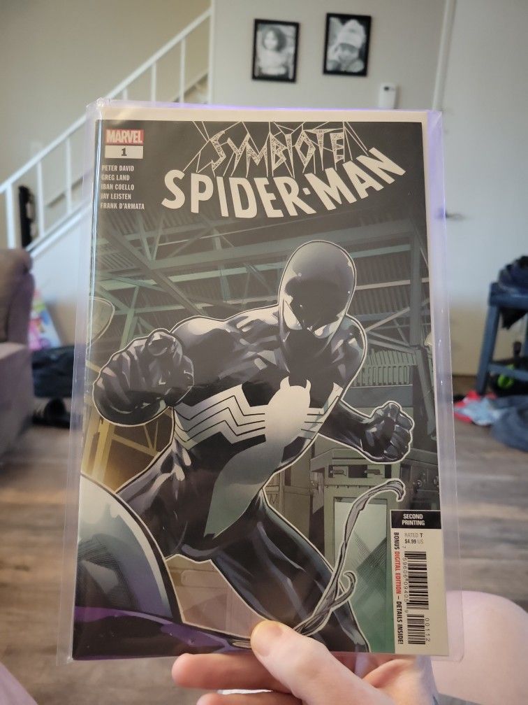 Symbiote Spider-Man 1