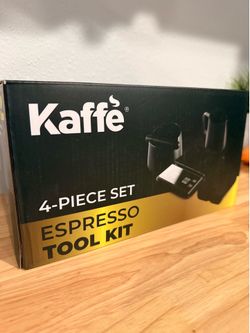 Espresso tool kit