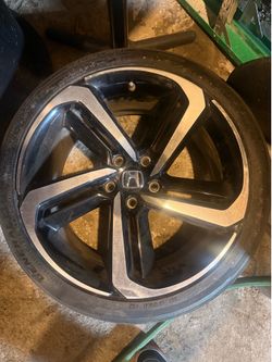 Honda Accord Rim