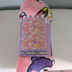 Hello Kitty And Friends Blanket 