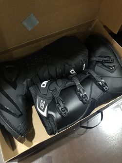Moto Cross Riding boots.