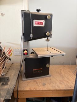 Band saw 10 inch craftsman