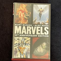 Marvel Comics Marvels 10th Anniversary Edition Hardcover Alex Ross & Kurt Busiek