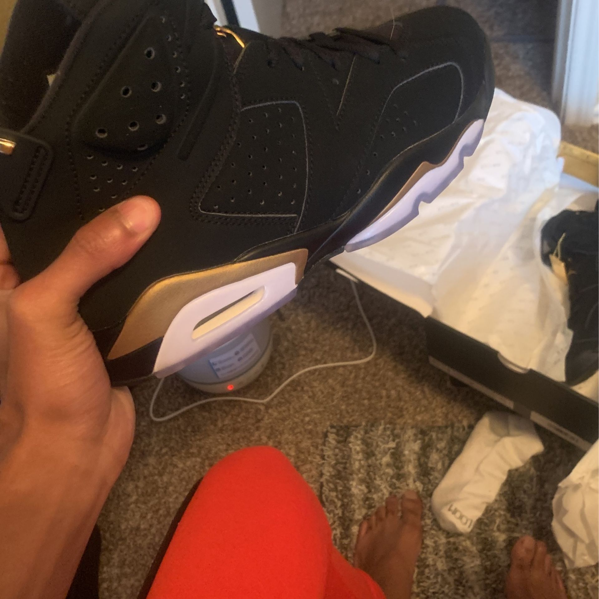 DMP Gold Medal Retro 6.