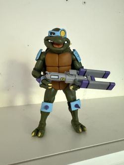 Teenage Mutant Ninja Turtles Slash Neca Cartoon Turtles
