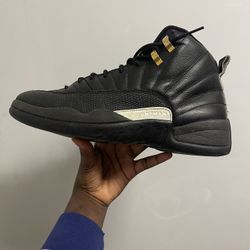 Jordan 12 Retro Black/white