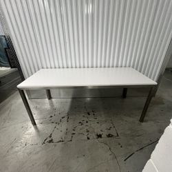 Nice White Table