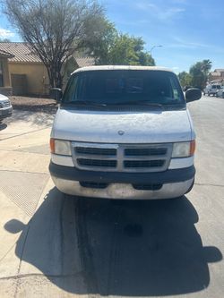 Dodge van