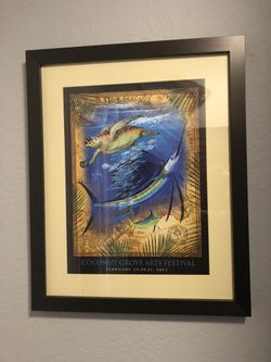 Coconut Grove Art Poster