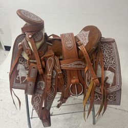 Montura Charra Mexicana 