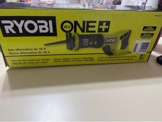 Ryobi 18 Volt Reciprocating Saw