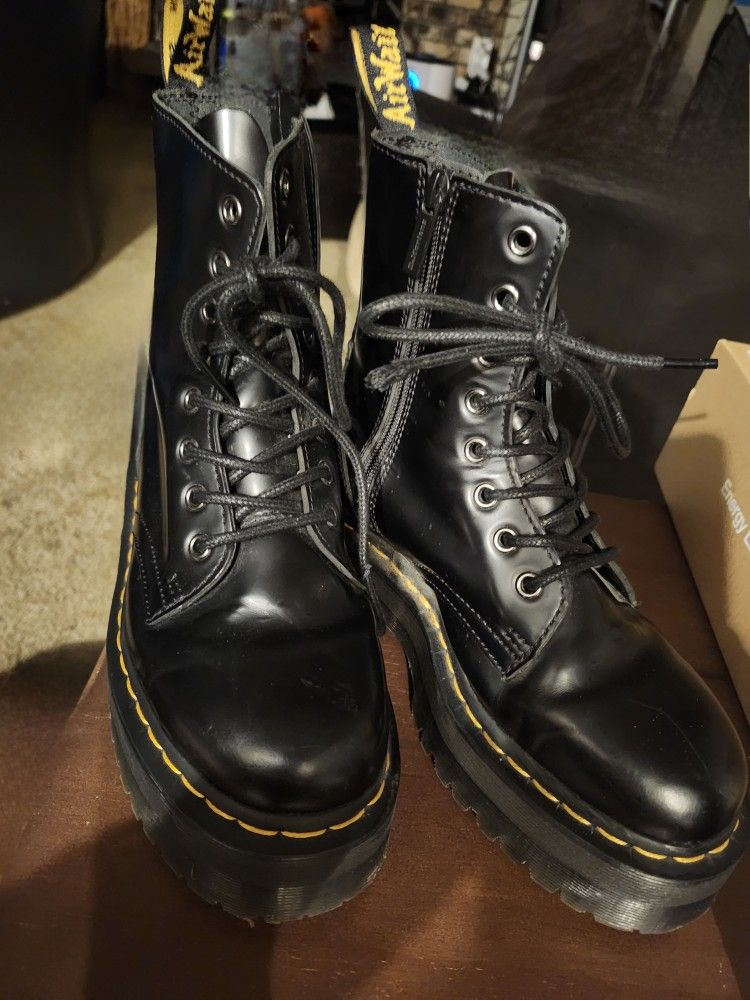 Dr. Martens Platform Boots
