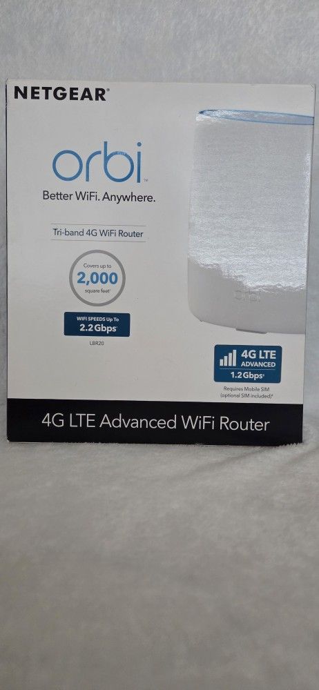 Orbi Tri-band 4G WiFi Router