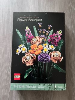 LEGO Flower Bouquet