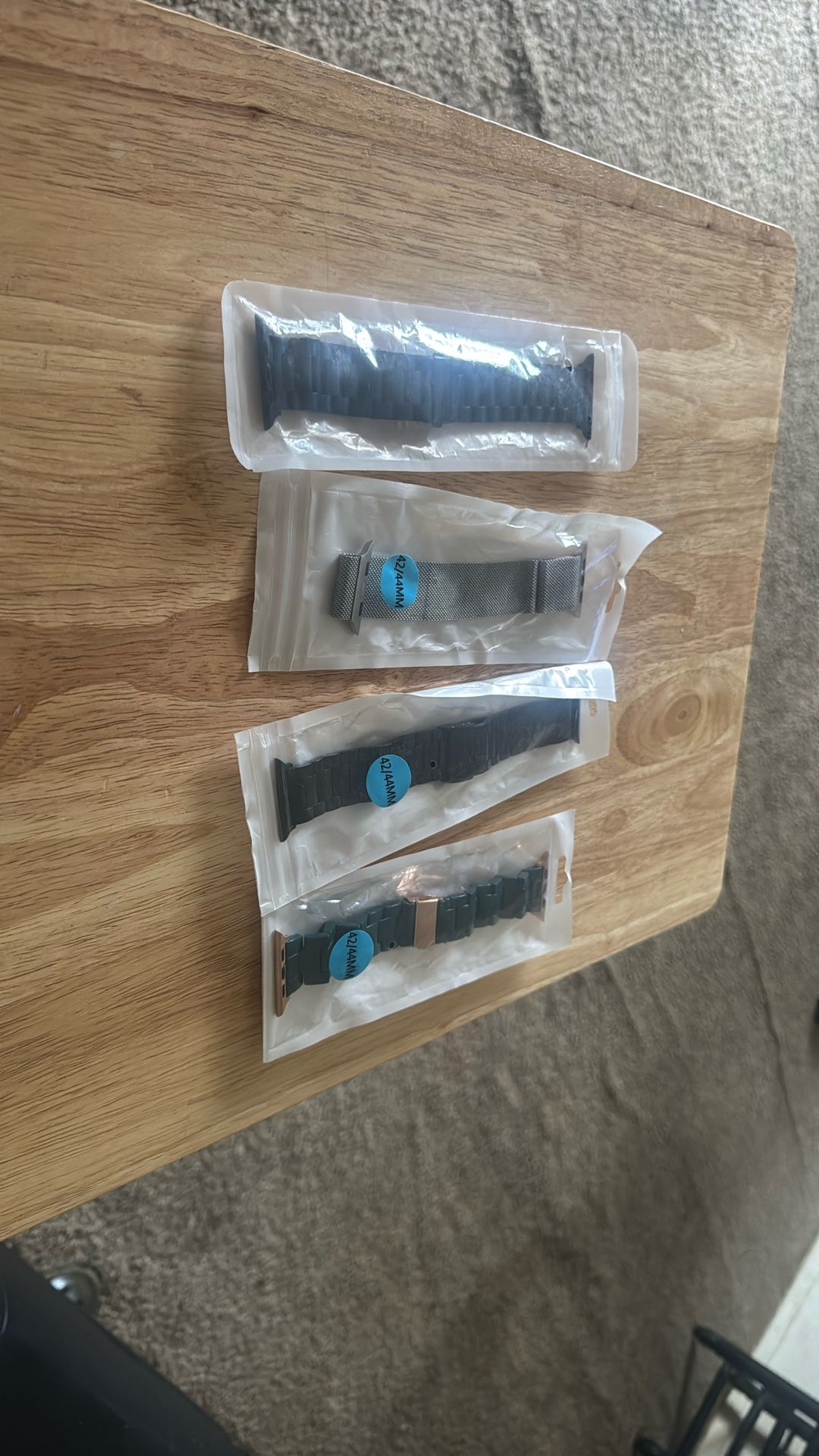 Apple Watch Bands 42mm 44mm Stainless Steel
