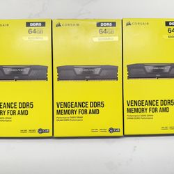 Corsair Vengeance DDR5  Memory For AMD 64GB