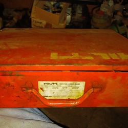 Hilti Hammer Drill Anchor Set