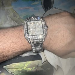 Moissanite watch