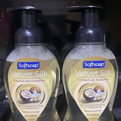Softsoap Velvet Silk Hand Soap Set