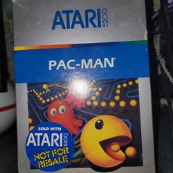 Pac-Man For Atari 5200