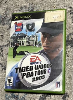 Tiger Woods PGA Tour 2003 for Original Xbox