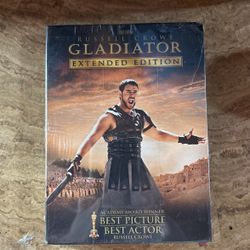 Unopened Gladiator Extended DVD