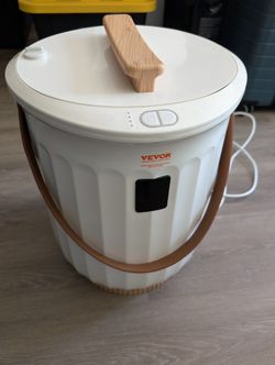Towel Warmer Bucket Spa