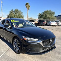 2018 Mazda6 Finance Available 