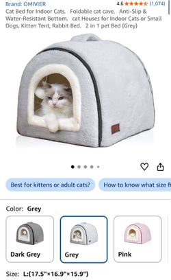 OMIVIER Cat Bed