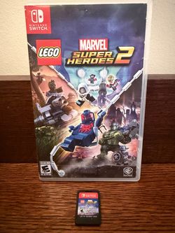 Nintendo Switch “Lego Marvel Super Heroes 2” Video Game