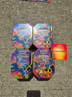 Pokémon Mega Charizard EX Tin - Y & X