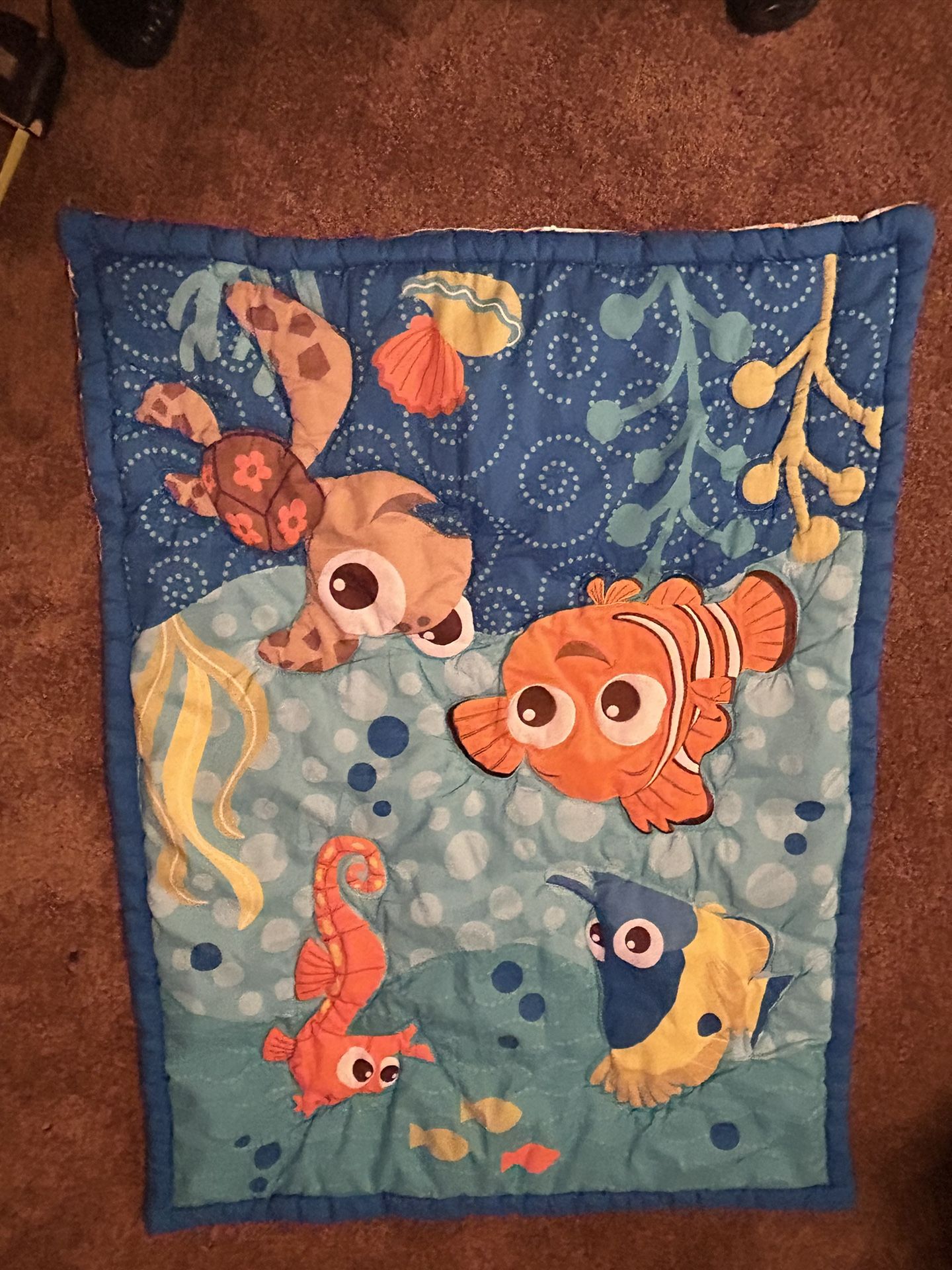 Nemo Crib Blanket