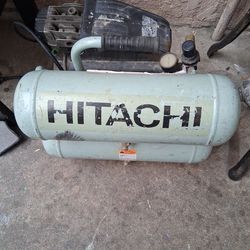 Hitachi compressor